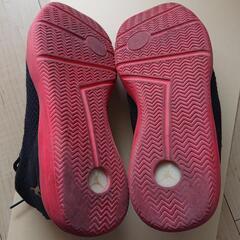NIKE ナイキ 27cm エアージョーダン スニーカー👟 黒赤カラー 中古の画像