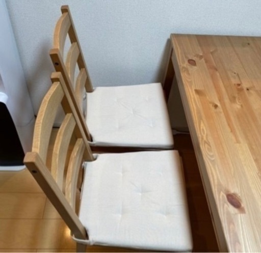 IKEAダイニングテーブルセット