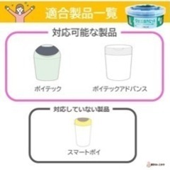 オムツ用ゴミ袋　交換カセット　ポイテック用の画像