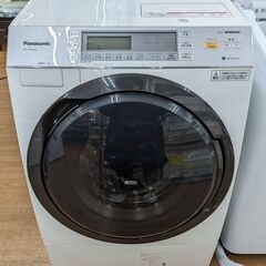 Panasonic 10.0㎏ドラム洗濯機 NA-VX7800R 2018年　ag-ad041