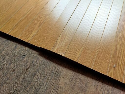 ウッドカーペット 約245×243cm 4.5畳用 DIY フローリング 絨毯