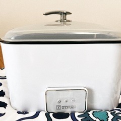 ホットストーンウォーマー＋ホットストーンの画像