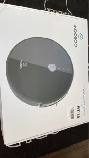 MOOSOO ロボットクリーナー