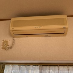エアコン　ジャンク品　日曜日取り外し可能な方