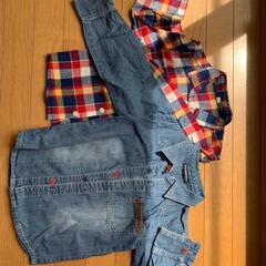 １２０ｃｍの『値下げ』男子シャツやセーター(^-^)