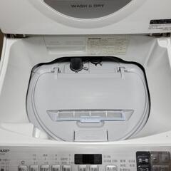 SHARP 5.5kg 縦型洗濯乾燥機　2020年製