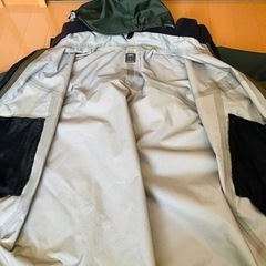 【取引成立】mont bell レインウェアの画像