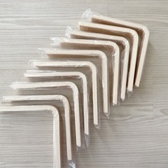 新品　木の棚受け　1ペア(２つ)