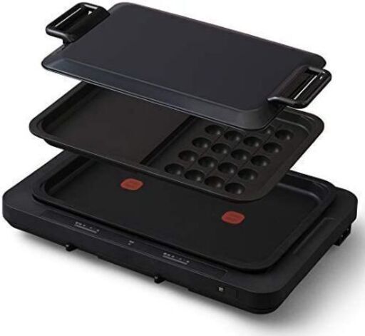 お話中【最終値下げ】アイリスオーヤマのホットプレート（新品）