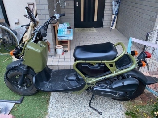 わりかし美品　ズーマー