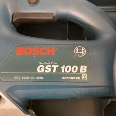 中古品△BOSCH ボッシュ 電子 スーパージグソー 切断機 GST 100 Bの画像
