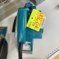 中古品△マキタ(makita）82mm 電気カンナ　1900BA