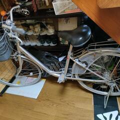 アルミーユ 自転車の中古が安い！激安で譲ります・無料で