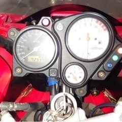 9月まで車検あり　VTR 1000F  ヤマモトレーシングマフラーの画像