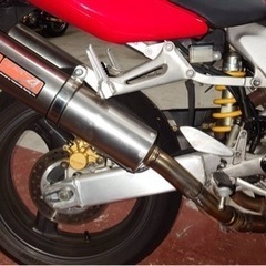 9月まで車検あり　VTR 1000F  ヤマモトレーシングマフラーの画像