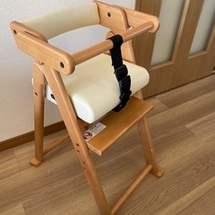 ベビーチェア ハイチェア 離乳食チェア ノーブランド 折りたたみ...