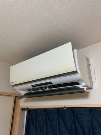 早い者勝ち。パナソニックのエアコン15000円