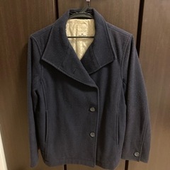 無料❣️ピーコート　Mサイズ　ネイビー
