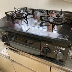 [中古品]ガスコンロ(プロパンガス用)G34NBK