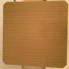 【受け渡し確定】【中古】こたつテーブル 正方形 ナチュラル（幅約...