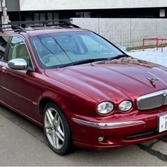 ジャガー  Xタイプ　エステート4WD