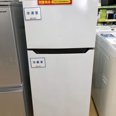 Hisense 2ドア冷蔵庫　120l