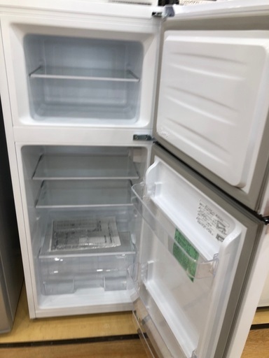 Hisense 2ドア冷蔵庫　120l