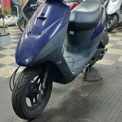 実働　SUZUKI　レッツ２　プラグ・バッテリー新品！　キャブ清...