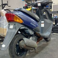 実働　SUZUKI　レッツ２　プラグ・バッテリー新品！　キャブ清掃済み！！　小平市から安く売りますの画像