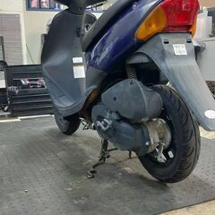 実働　SUZUKI　レッツ２　プラグ・バッテリー新品！　キャブ清掃済み！！　小平市から安く売りますの画像