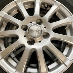 ダンロップスタッドレスタイヤ 175/70R14 アルミ4本セット