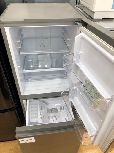 AQUA 2ドア冷蔵庫　126l