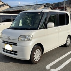 最終値下げ　タント　車検付き　個人出品
