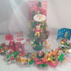 　プーさんのクリスマスツリーと、リース　　　おまけ付きの画像
