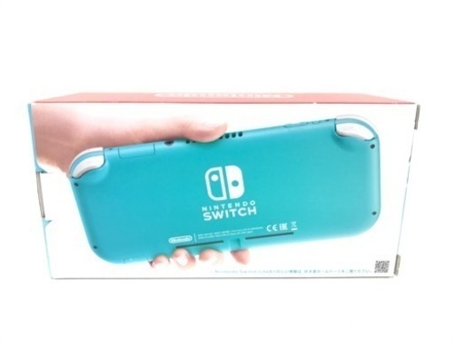 Nintendo SWITCH LITE HDH-001 ターコイズ