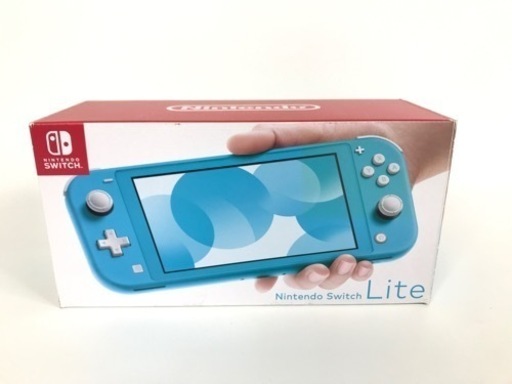 Nintendo SWITCH LITE HDH-001 ターコイズ