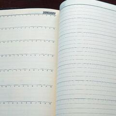 2023年YAMAHA MUSIC DIARY（新品、未使用）の画像