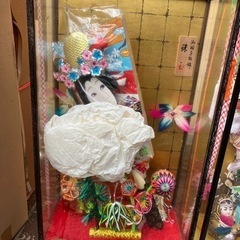 レトロ羽子板
