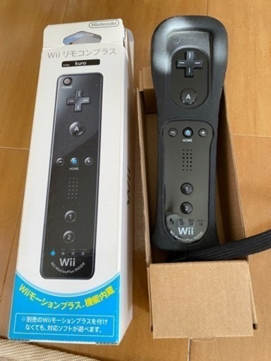 Wii  別売りリモコン　ソフト１つ　中古品