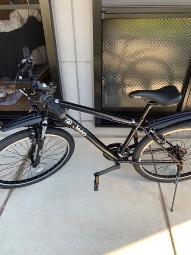 新品♪Jeepセミファットバイク