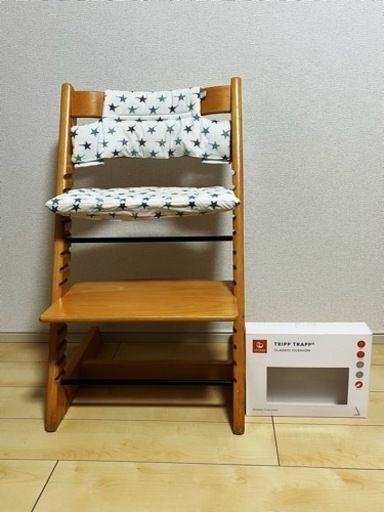 STOKKE ストッケ トリップトラップ クッション/説明書/工具付き