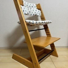 STOKKE ストッケ トリップトラップ クッション/説明書/工具付き