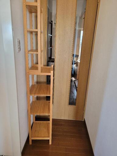 (きまりました)バンブー棚　IKEA