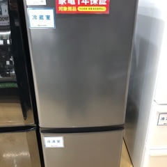 高年式　ミツビシ 2022年製 146L 冷蔵庫 MITSUBISHI 146L 2ドア冷凍・冷蔵庫 146L MITSUBISHI / 三菱の