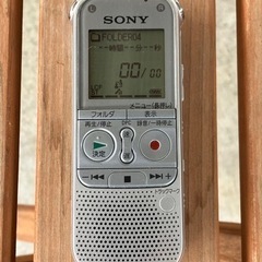 値下げ　SONY  ICD-AX412F  ステレオICレコーダー　動作確認済みの画像