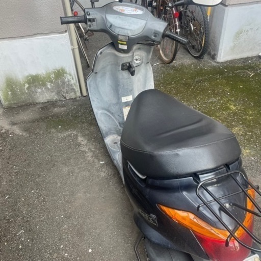 スズキ　原付 50cc let's5   レッツ5