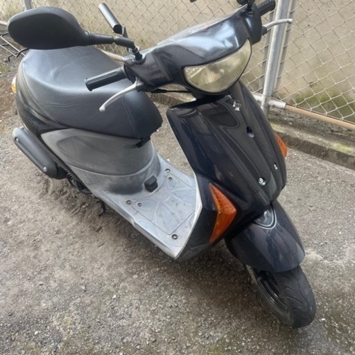 スズキ　原付 50cc let's5   レッツ5
