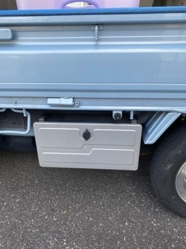 ハイゼットジャンボ　軽トラ　純正工具ボックス