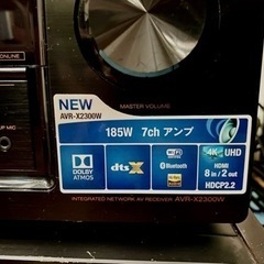 AVR-X2300W 7.2ch対応AVアンプの画像