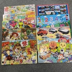 子供用パズル　9枚せっと